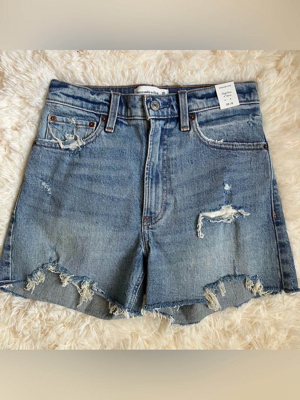 NEW WITH TAGS Abercrombie & Fitch Denim Shorts
